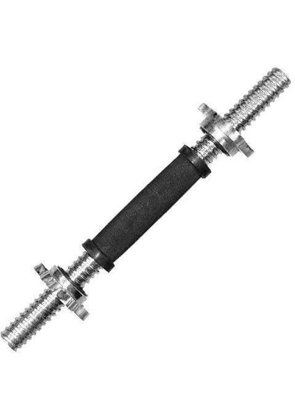 Kısa Bar Kromaj Kauçuk Kaplı 36 cm Lyt - 83