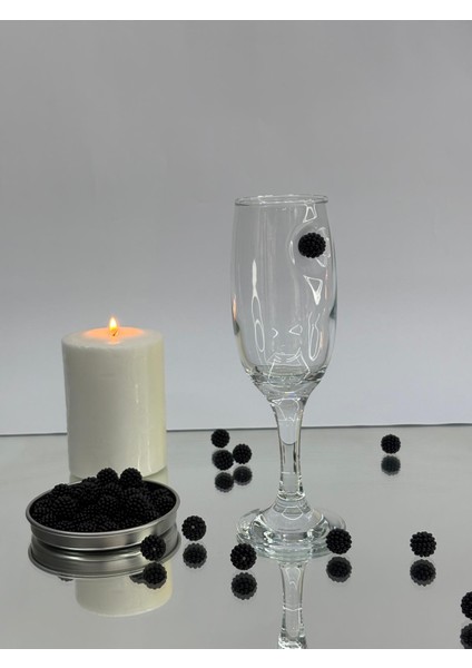 Siyah Böğürtlen Kokteyl Kadehi 2 Li (Kahve Yanı Su/kokteyl Bardak) 190 ml fiyatları
