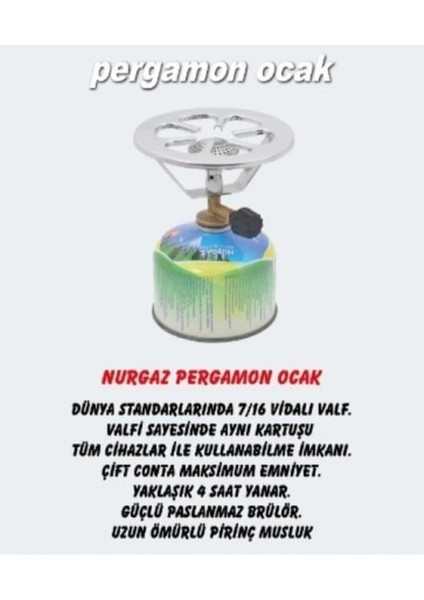 Pergamon K.ocak+1 Adet Kartuş Ng 071 fırsatları