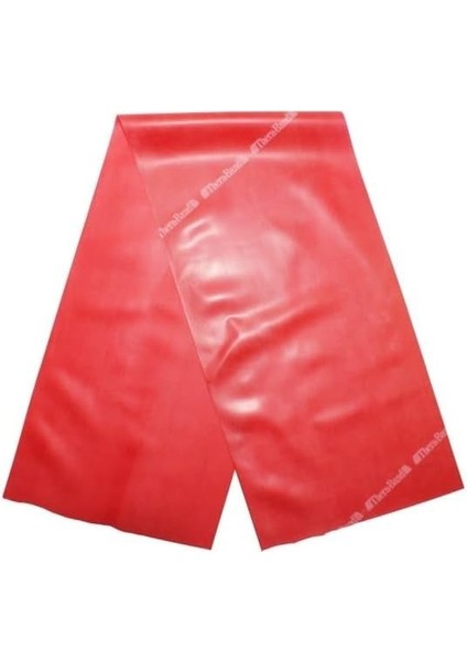 Elastik Egzersiz Bandı, 1,5 M, Kırmızı