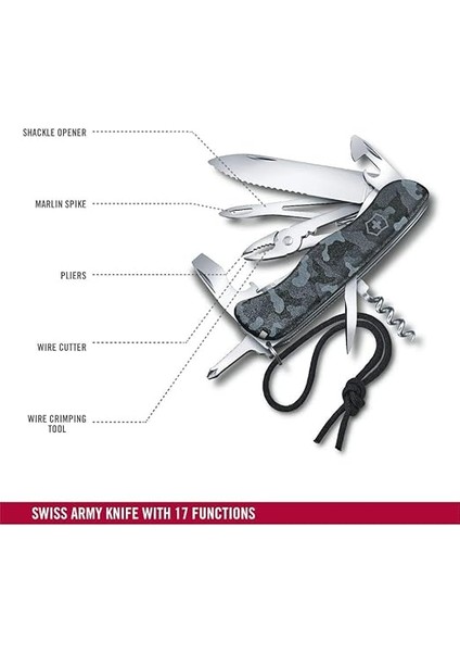 0.8593.W942 Skipper Lacivert Kamuflaj Çakı fiyatları