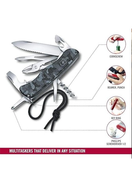 0.8593.W942 Skipper Lacivert Kamuflaj Çakı indirimleri