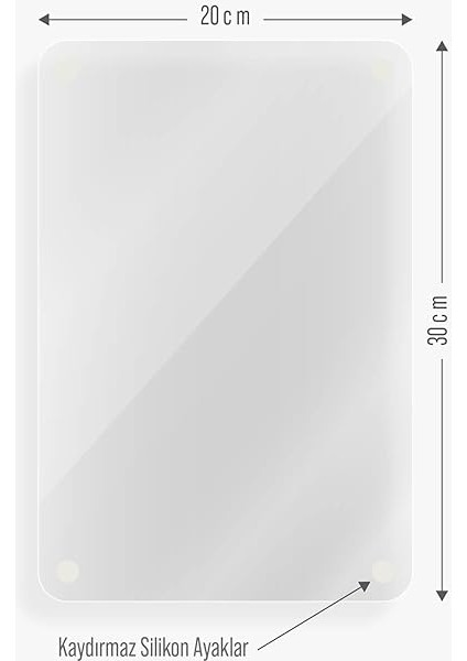 Saydam Cam Boya Paleti 20 x 30 cm modelleri