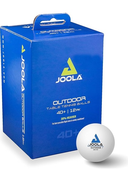 Outdoor 12 Li Masa Tenisi Topu