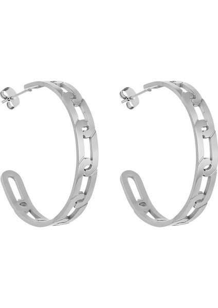 Orijinal Kadın Çelik Küpe DKJ.3.5035-1