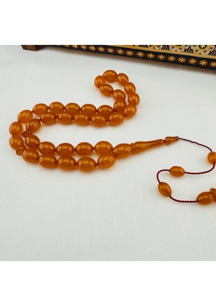 Osmanlı Sıkma Buğulu Hamur | Renginin Zirvesinde 0 Yapı El Işçiliği Tespih fiyatları