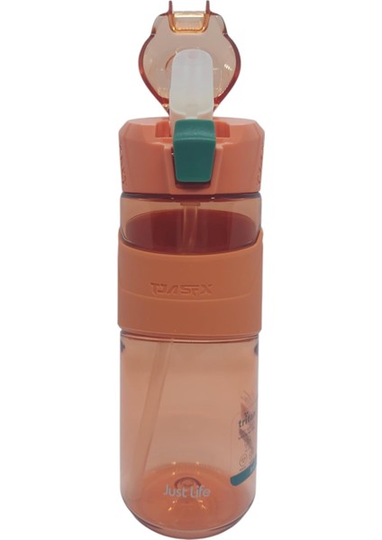 ml Tritan Su Şişesi – Dayanıklı ve Hafif Spor Matara, Bpa Içermez, Sızdırmaz Kapak, Taşınabilir ve Şık Tasarım, Sağlıklı Içim Için Ideal, Spor ve Günlük Kullanıma Uygun (Sıcak Turuncu) fiyatları