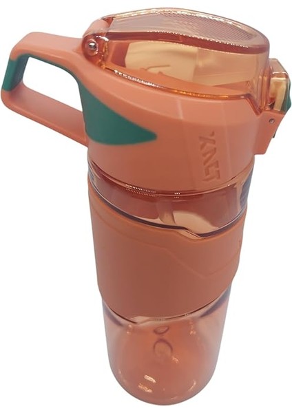 ml Tritan Su Şişesi – Dayanıklı ve Hafif Spor Matara, Bpa Içermez, Sızdırmaz Kapak, Taşınabilir ve Şık Tasarım, Sağlıklı Içim Için Ideal, Spor ve Günlük Kullanıma Uygun (Sıcak Turuncu) modelleri
