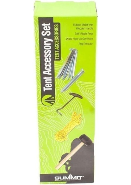 Çadır Kurulum Aksesuar Seti Tent Accessories Set