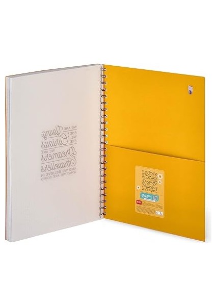 Okul Def Trio Spiralli Daisy indirimleri