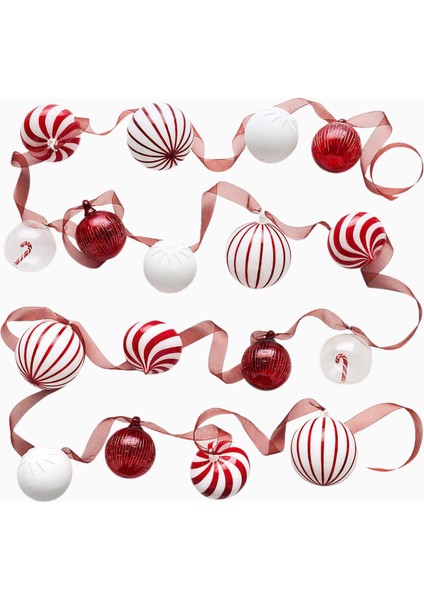 Glass Tree Christmas Ornament Borosilikat Cam Yılbaşı Ağacı Süsü