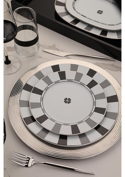 Porselen Leonberg 27 Parça 6 Kişilik Yemek Takımı fiyatları