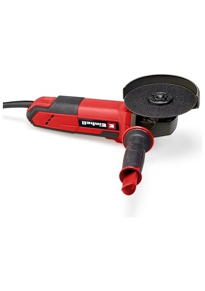 Avuç Taşlama Te-Ag 125/1010 (1.010 Watt, 125 mm Disk Çapı, 33 mm Kesme Derinliği, Yeniden Başlatma Koruması, Ilave Tutamak) indirimleri