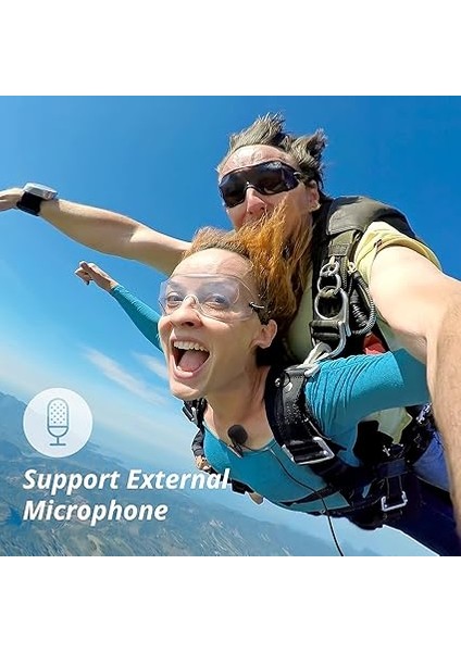 Brave 4 Pro Aksiyon Kamerası 4K Su Geçirmez Su Altı Kamerası 40 M - Ultra Hd 20MP 170° Geniş Açılı Wifi Spor Kamerası Çift Ekran, Dokunmatik Ekran, 5x Yakınlaştırma ve Montaj Setleri modelleri