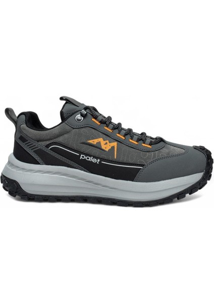 Griye Turuncu Detay Su Geçirmez Kaymaz Taban Trekking Kışlık Erkek Ayakkabı fiyatları