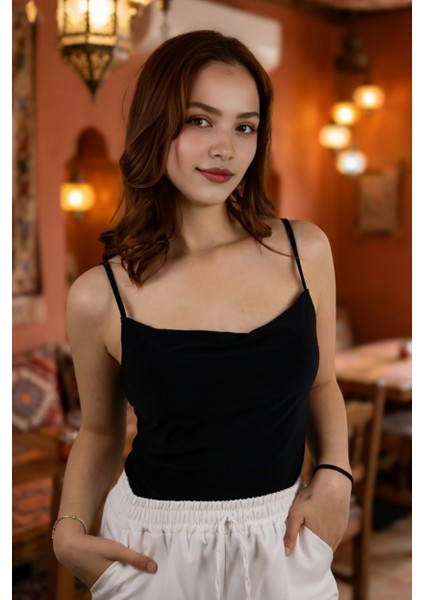 Kadın Degaje Yaka Sandy Bluz - Terletmeyen Esnek Ithal Kumaş fırsatları