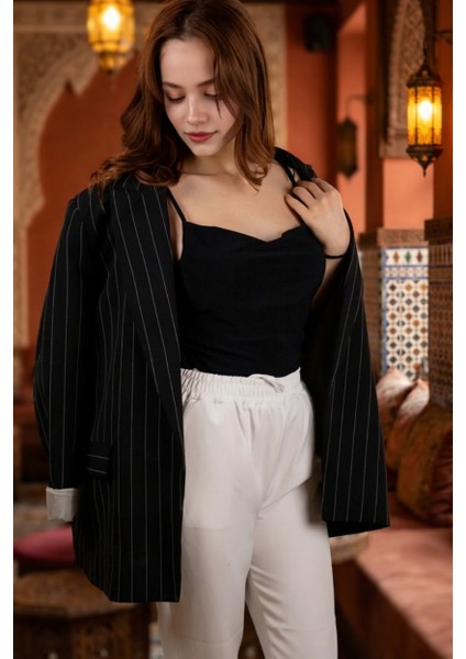 Kadın Degaje Yaka Sandy Bluz - Terletmeyen Esnek Ithal Kumaş indirimleri