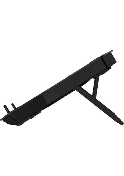 Ad-Rc9 Tornado Siyah 115-115 -15MM (2 Adet) Fanlı 10''-18'' Rgb Işıklı Notebook Soğutucu Stand fırsatları