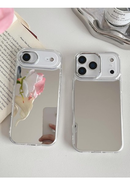 iPhone 17 Pro Max Uyumlu Aynalı Kılıf Kadınlar Makyaj Tazeleme Darbeye Karşı Dayanıklı Kapak fırsatları