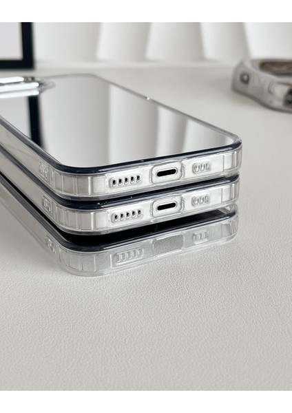 iPhone 17 Pro Max Uyumlu Aynalı Kılıf Kadınlar Makyaj Tazeleme Darbeye Karşı Dayanıklı Kapak indirimleri