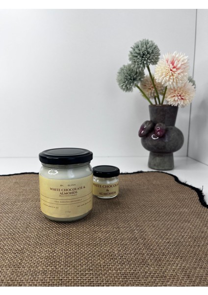 White Chocolate & Almonds (Beyaz Çikolata &badem ) fiyatları