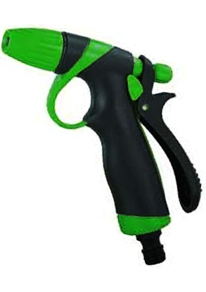 Tabancalı Bahçe Sulama Sprey Tabancası Tetikli Ayarlı Ayarlanabilir Tabanca