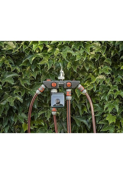 4 Yollu Dağıtıcı: Musluğa 4 Cihaza Kadar Bağlantı Için, Gardena Sulama Programlayıcıları ve Zamanlayıcıları Için Uygundur, Su Akışı Düzenlenebilir ve Kapatılabilir (8194-20) fırsatları