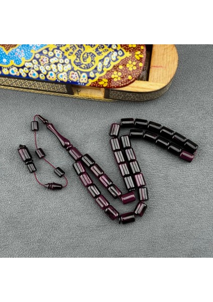 Eski Obje Saat Kasası Katalin Tespih