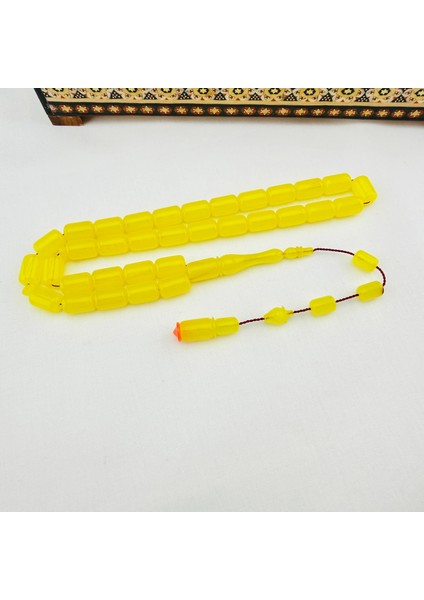 Osmanlı Teker Objeden Hareli 0 Yapı Tespih | Zamanla Vişne Rengine Dönüşen Özel El Işçiliği fiyatları