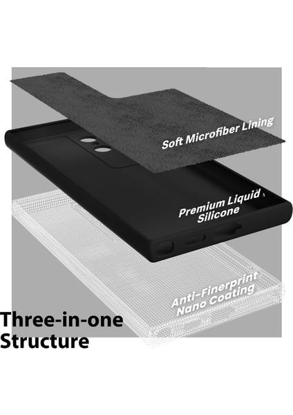 Samsung S24 Ultra Uyumlu Pembe Lansman Seri Liquid Silikon Kılıf Darbe Emici Yumuşak Koruyucu Kapak indirimleri