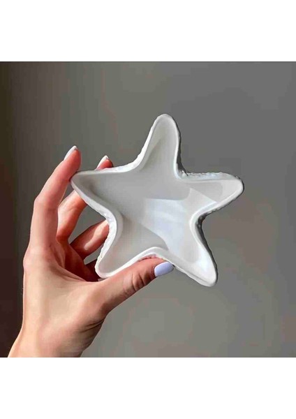 Deniz Yildizi Taki Tabaği 2 Adet, Dekoratif Tabak, Dekoratif Hediyelik, Doğum Günü Hediyesi, Anneler Gunu Hediyesi fiyatları