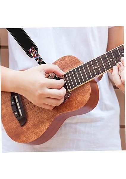 1pc Yüksek Kaliteli Pamuklu Ukulele Askısı Taşınabilir ve Pratik Çözüm Müzik Aletleri Için Rahat Kullanım fiyatları
