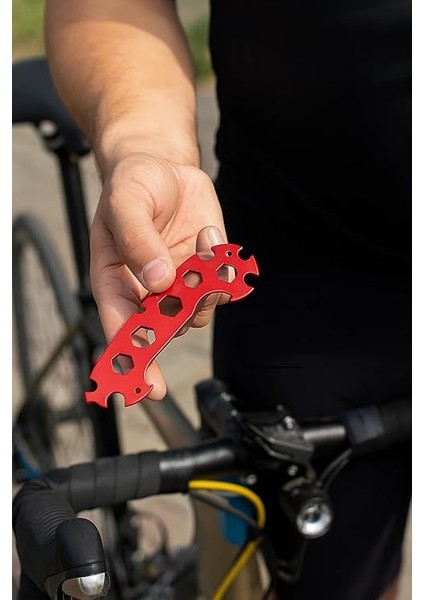 Bisiklet Anahtarı, Paslanmaz Çelik, 6‑17 mm Somun, Ekstra Dayanıklı, Çok Fonksiyonlu, Ekonomik, 12 Farklı Ölçü, Tamir Aleti fırsatları