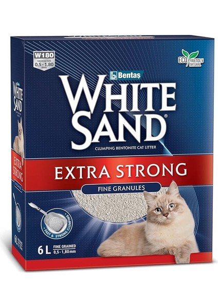 W180-6L Box Extra Strong Bentonite Kedi Kumu