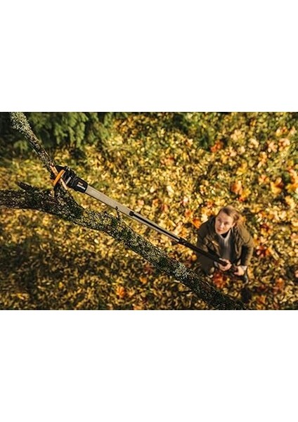 Zürafa Kesme Seti, Bypass Teleskopik Kesme Zürafası, Çelik Bıçak/alüminyum Sap, 2,4-4 M, UPX86 ve Adaptörlü Ağaç Testeresi, Sertleştirilmiş Çelik, 46 Cm, 1023634 modelleri