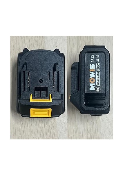 Akülü Darbeli Matkap Için 21 V 4,0 Ah Lityum Iyon Akü Yedek Paketi indirimleri