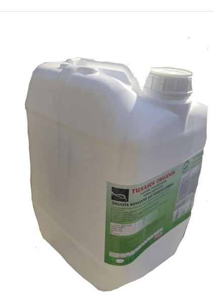 Organik 30 Lt Organik Konsantre Sıvı Solucan Gübresi