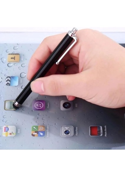 Dokunmatik Cihazlarla Uyumlu Akıllı Tahta - Tablet - Telefon Dokunmatik Kalemi Siyah fırsatları