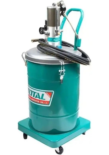 30LT Kovalı 50:1 Havalı Gres Pompası THT118302 fırsatları