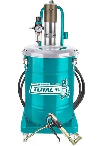 30LT Kovalı 50:1 Havalı Gres Pompası THT118302 indirimleri