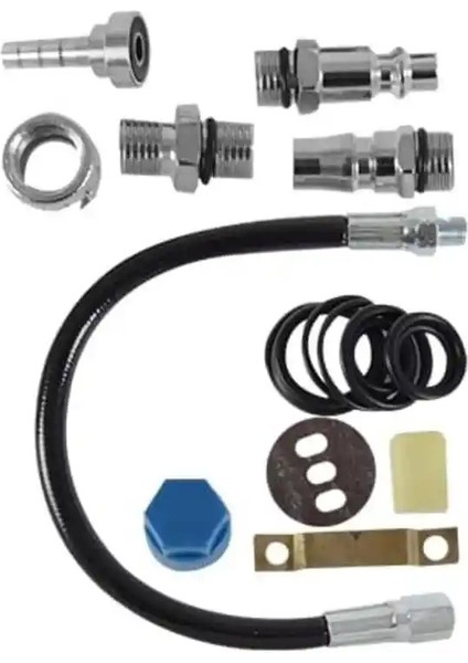 30LT Kovalı 50:1 Havalı Gres Pompası THT118302