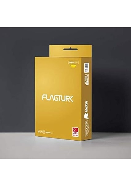 Türk Bayrağı 80X120 Cm- Alpaka Kumaş modelleri