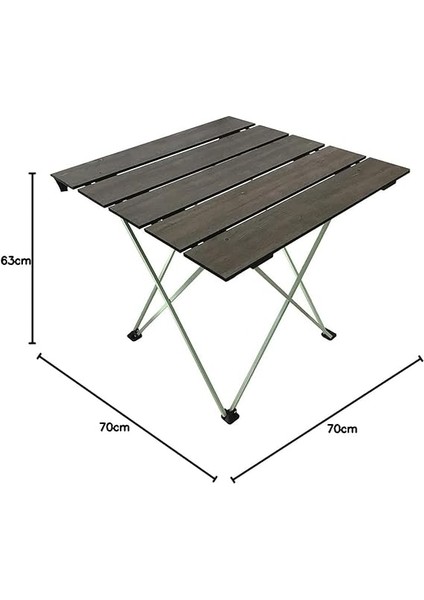 Table Ones-A Ahşap Katlanır Kamp Piknik Masası Büyük Boy fiyatları