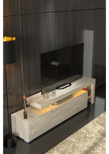 Luma LED Işıklı Tv Ünitesi indirimleri