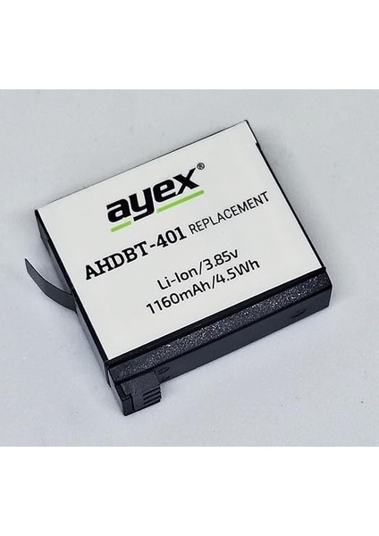 AHDBT-401 Batarya, Gopro, Hero4 Kamera Ile Uyumlu indirimleri