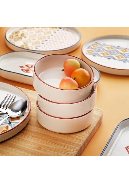 Sunny 4 Kişilik Kahvaltı Takımı-10 Parça-Turuncu fırsatları