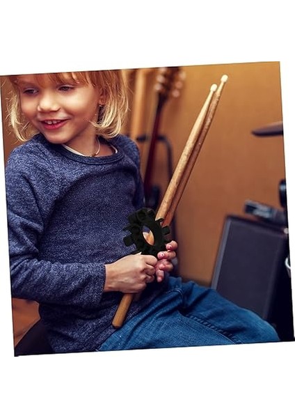 Silikon Davul Çubuğu Tutucu Klipsi Elektronik Davul Standı Için Kolay Kurulum ve Kullanım Esnek ve Dayanıklı Tasarım Çaplı Standlar fırsatları