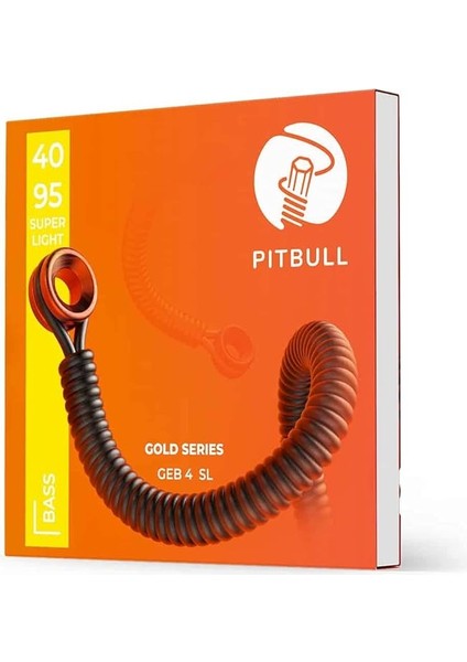 Gold Seri Super Light Bas Gitar Teli 4 Telli Set Geb 4 Sl 40-95