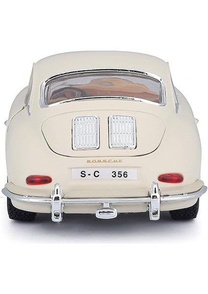 Collezione Bburago 18 – 22079 – 1: 24 Porsche 356B Coupé 1961, Çeşitli Renklerde, Renk Seçilebilir Değildir modelleri