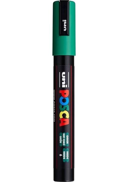 Pc-5m Su Bazlı Poster Markörü, Yeşil